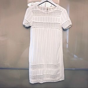 NEW White Cotton Dress